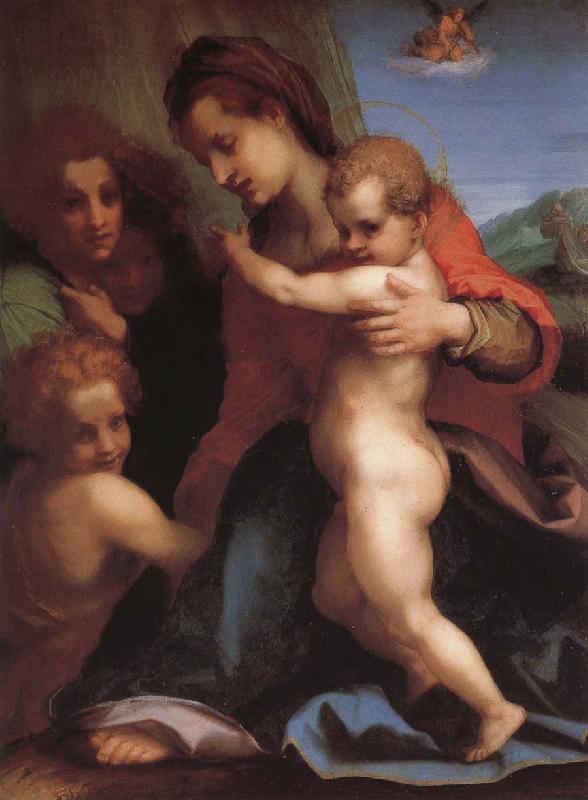 Andrea del Sarto Angel oil painting image